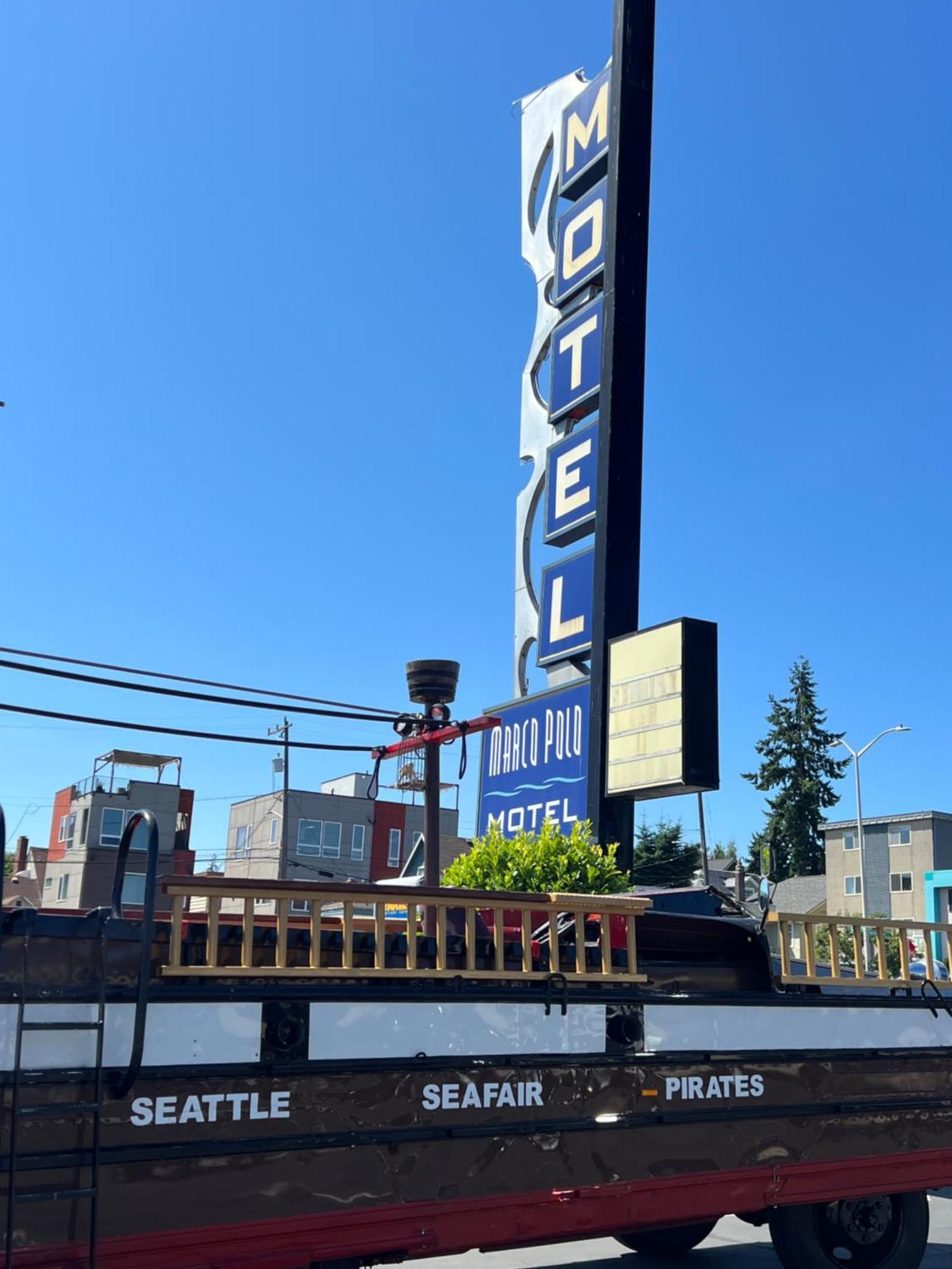 Marco Polo Motel Seattle Extérieur photo