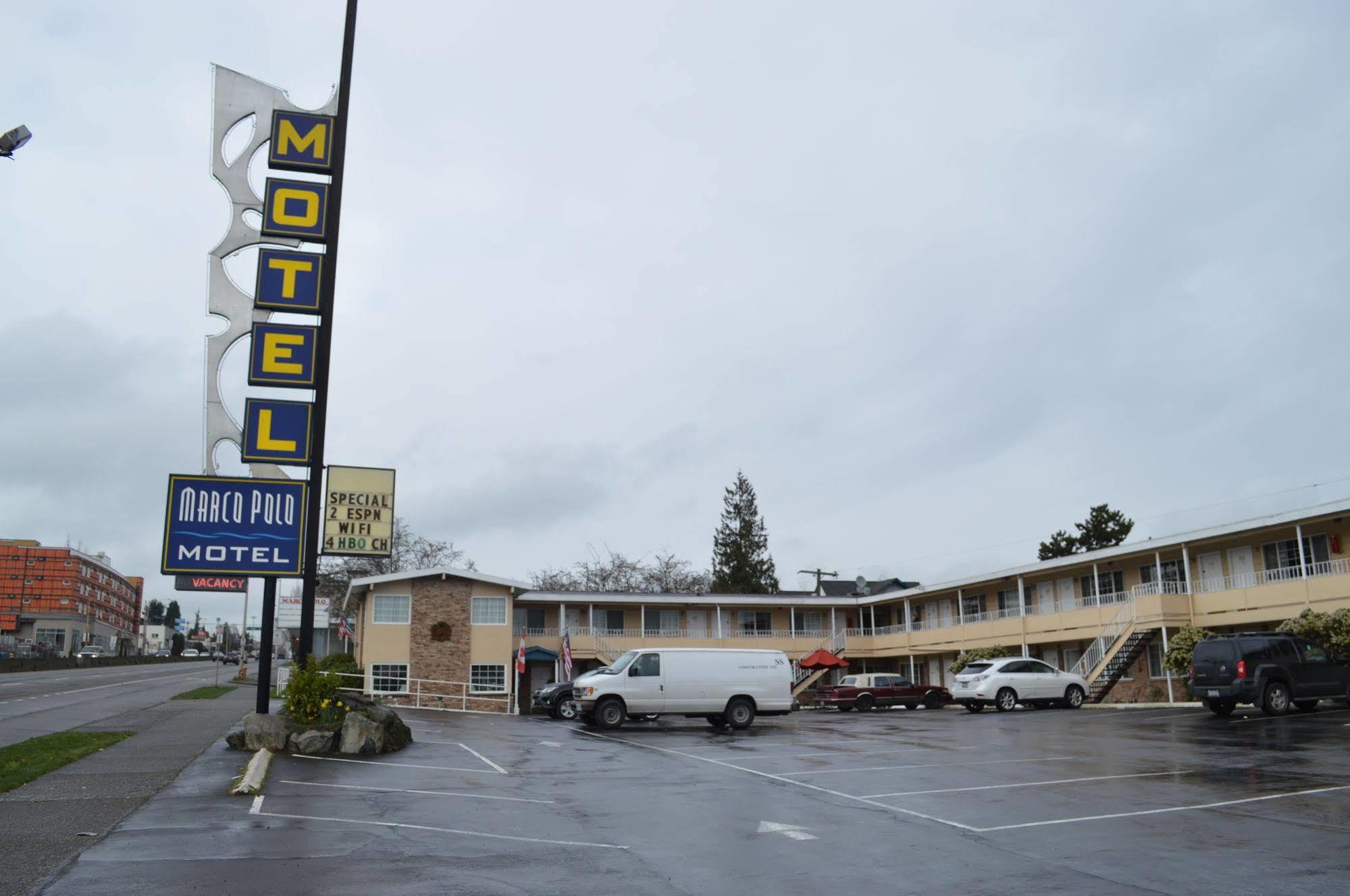 Marco Polo Motel Seattle Extérieur photo