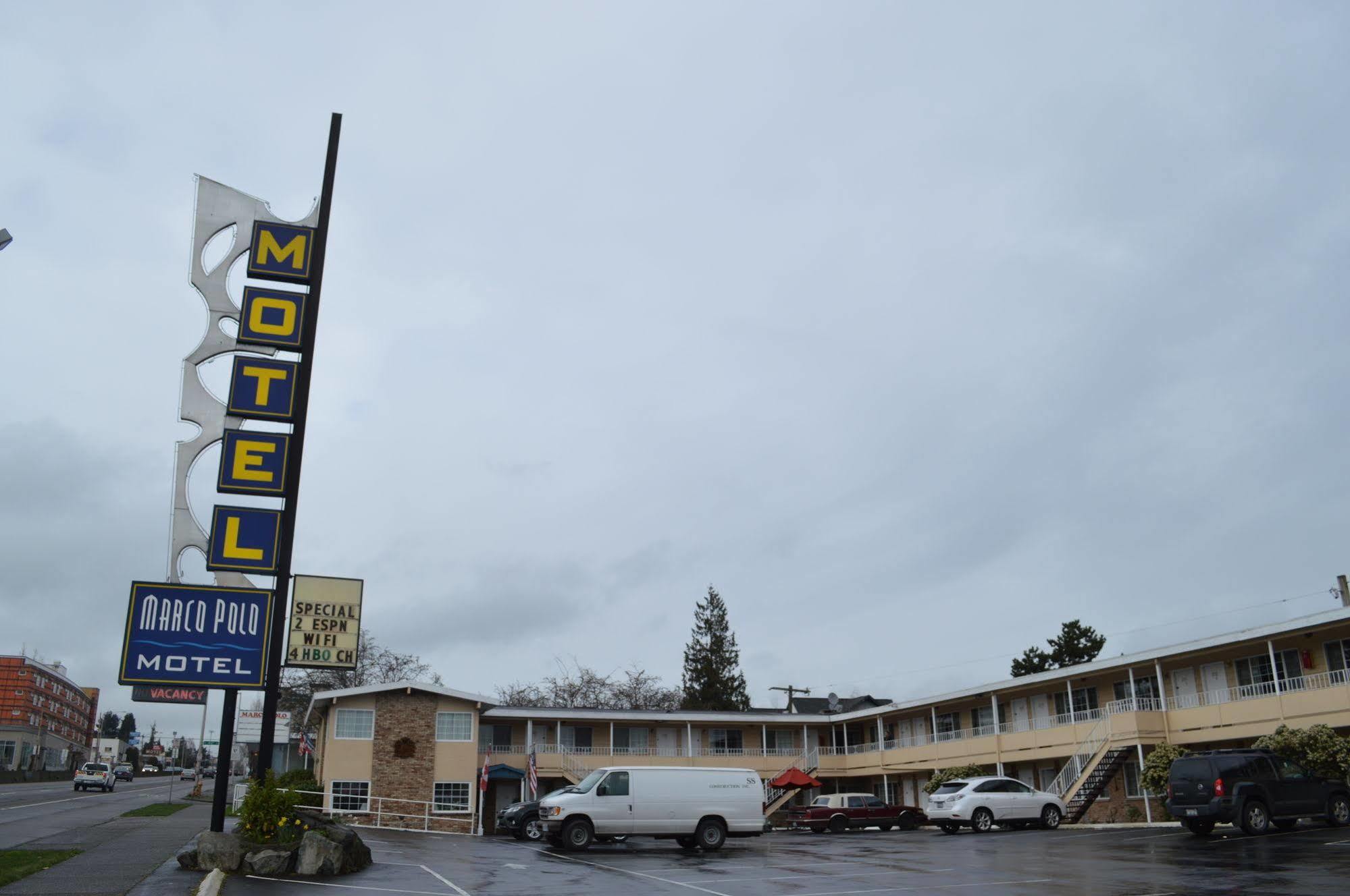 Marco Polo Motel Seattle Extérieur photo